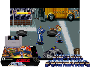 Captain Commando (J) [f2] Cover